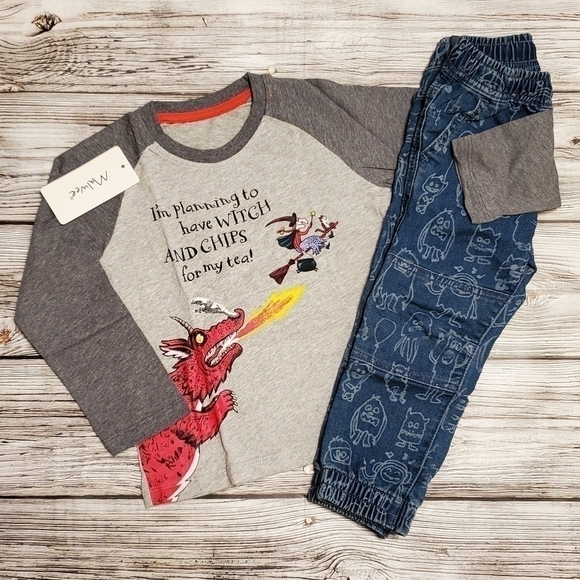 Halloween Bundle Ghosts, Dragons, Witches - Picture 15 of 16